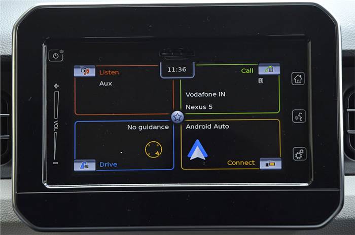 Android Auto now available across Maruti range