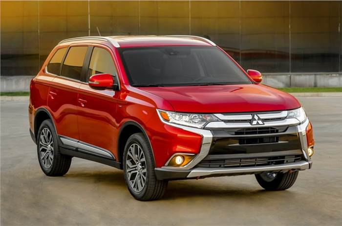 New Mitsubishi Outlander India bookings to open early 2018