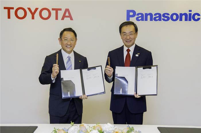 Toyota and Panasonic to collaborate for electrification