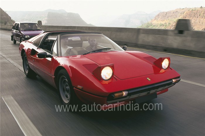Ferraris in India: Back in the day