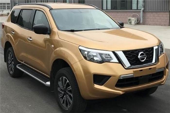 New Fortuner-rivalling Nissan Terra spied undisguised