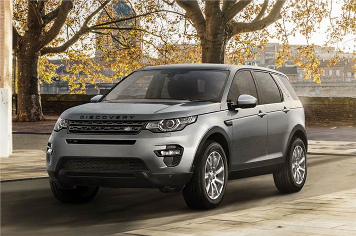 Land Rover introduces 2018 Discovery Sport in India