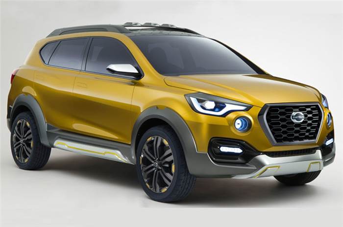Spy pic supposedly shows Datsun Go Cross