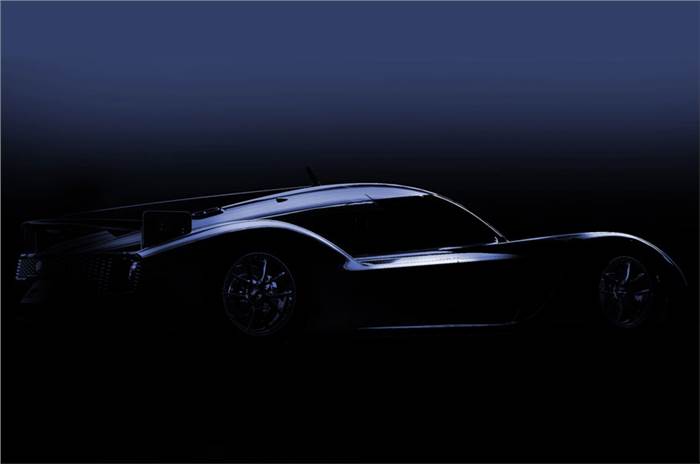 Toyota Gazoo GR Super Sport Concept teased before Tokyo debut