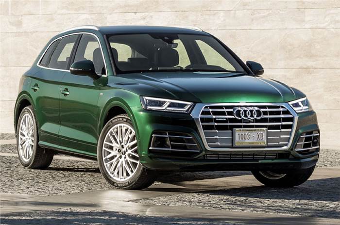 New Audi Q5 India launch on January 18, 2018