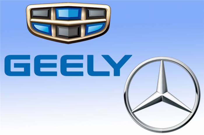 Geely to buy stake in Daimler