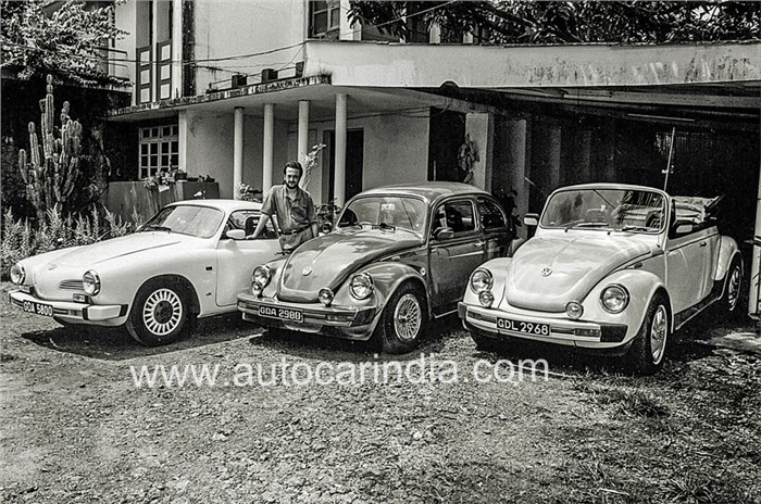 Import paradise: Vintage cars in Goa