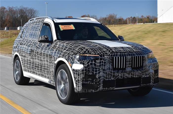 BMW X7 to be unveiled by end-2018