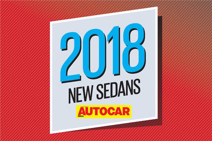 New cars for 2018: Upcoming sedans