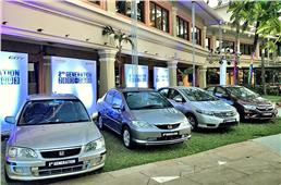 Honda City completes 20 years in India