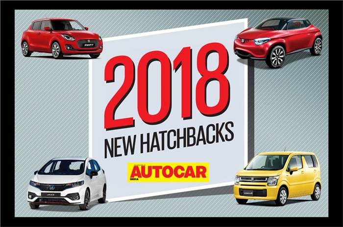 New cars for 2018: Upcoming hatchbacks