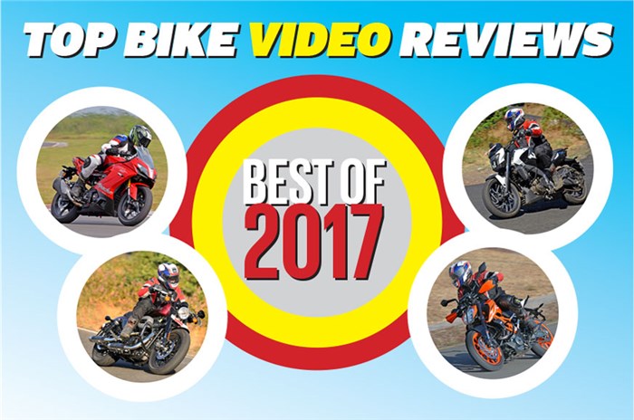 Our top 5 bike video reviews of 2017