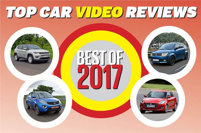 Autocar India&#8217;s top 5 car video reviews of 2017
