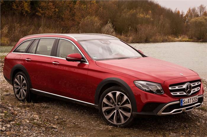 E-class All-Terrain to lead Mercedes line-up at Auto Expo 2018