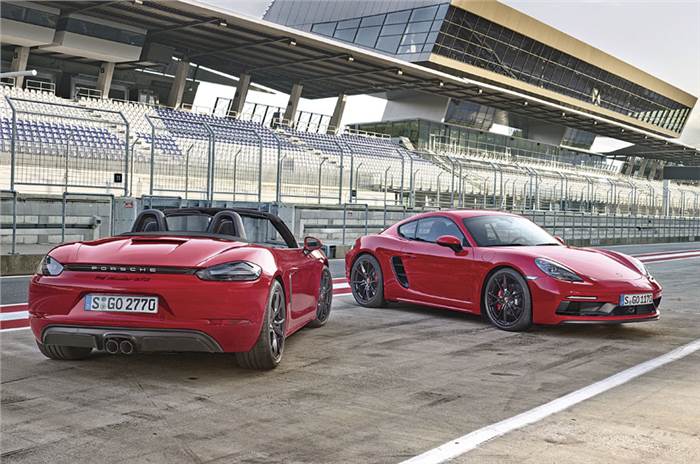 Porsche 718 Boxster/Cayman GTS ruled out for India