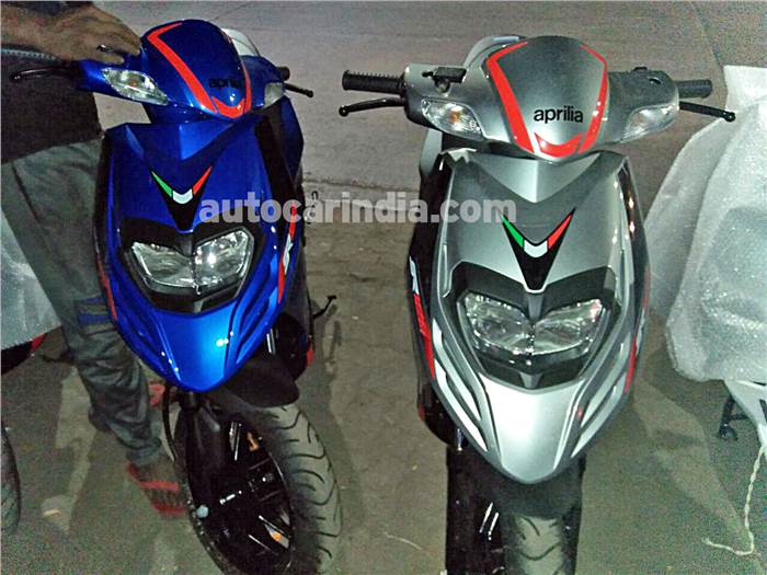 New Aprilia SR125 to be launched soon