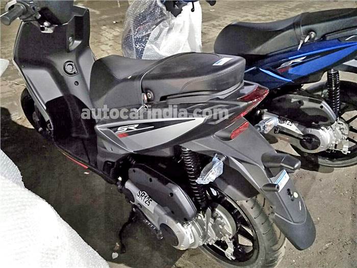 New Aprilia SR125 to be launched soon
