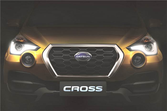 Datsun Cross to be unveiled on January 18, 2018