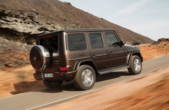 New Mercedes G-class leaked ahead of January 15 unveil
