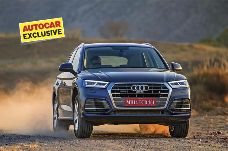 2018 Audi Q5 diesel India review, test drive