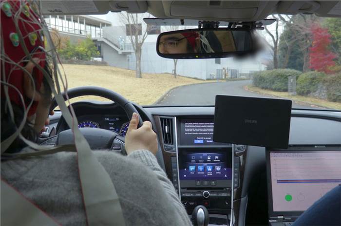Nissan's brain-to-vehicle technology will aim to enhance the driving experience