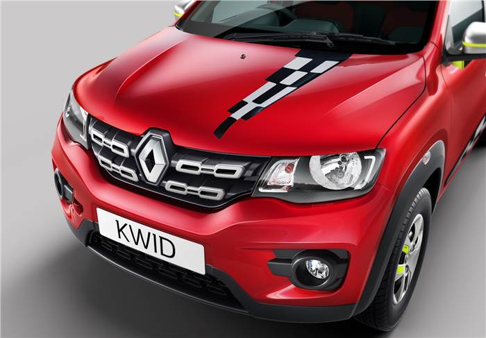 Renault Kwid Live For More Reloaded 2018 Edition launched