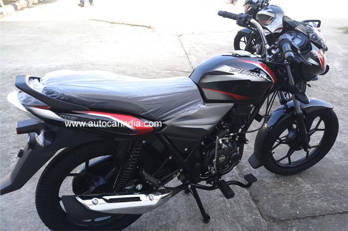 New Bajaj Discover 110 leaked ahead of January 10 launch