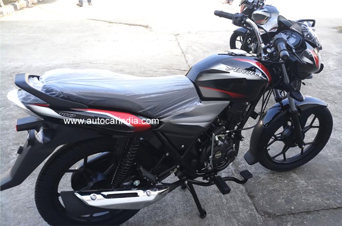 New Bajaj Discover 110 leaked ahead of January 10 launch