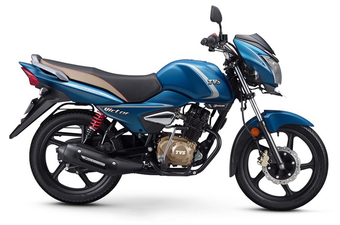 2018 TVS Victor Premium Edition launched at Rs 55,890