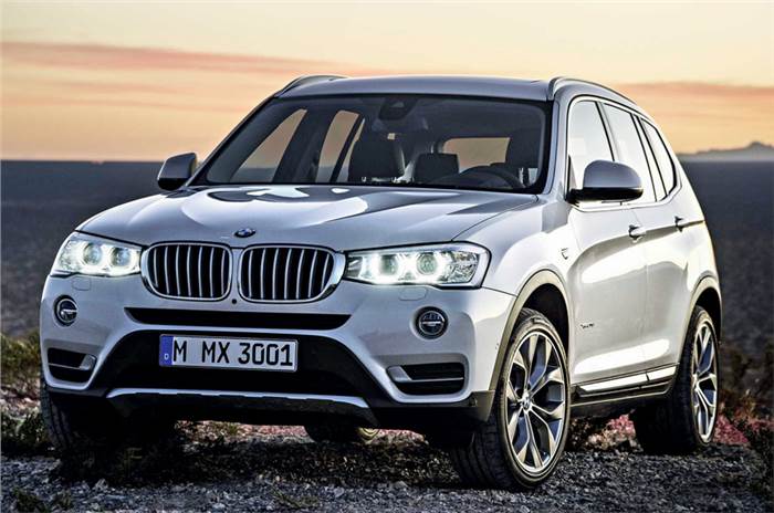 BMW re-jigs X3 SUV line-up in India