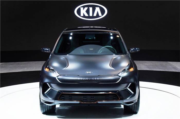 Kia Niro EV Concept showcased at CES