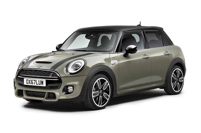 Mini range updated with new tech and DCT gearbox