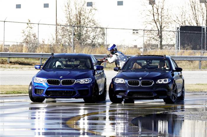 BMW M5 breaks world record for the longest drift
