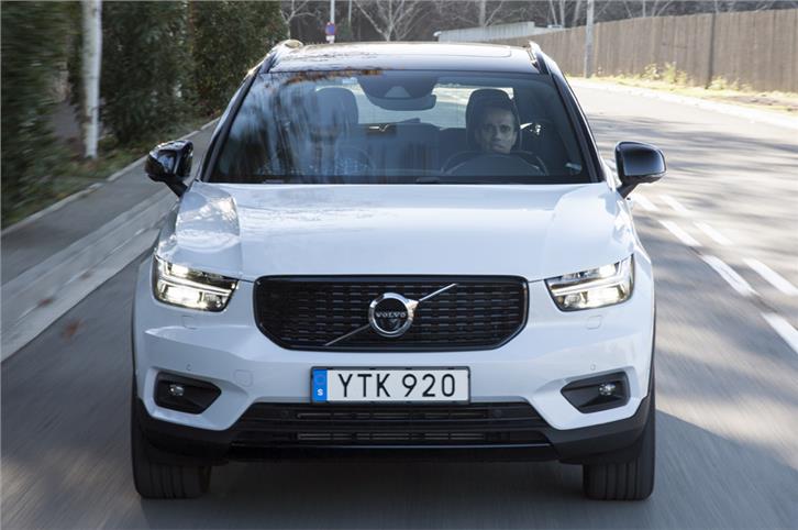 2017 Volvo XC40 review, test drive