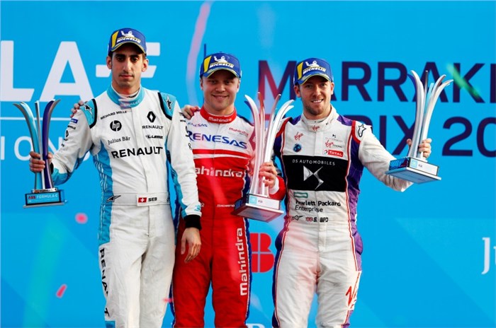 Marrakech ePrix: Rosenqvist takes another win for Mahindra