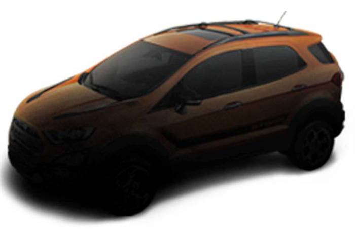 Ford EcoSport Storm teased