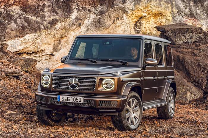 2018 Mercedes G-class unveiled with more technology