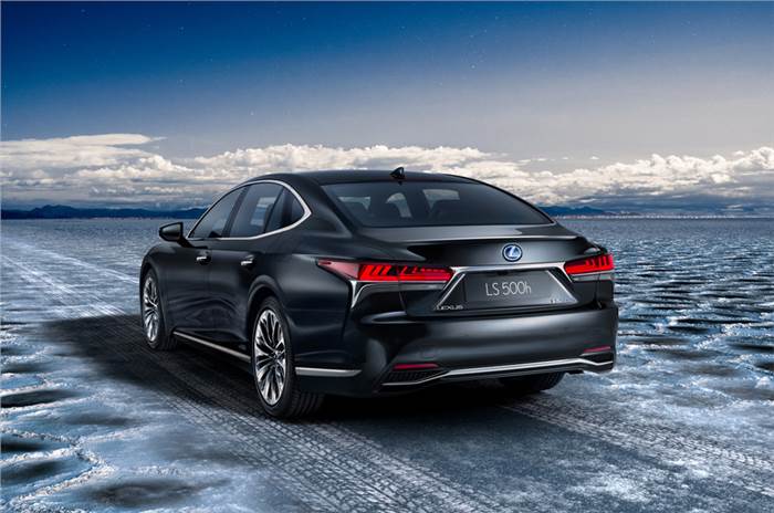 2018 Lexus LS 500h launched at Rs 1.77 crore