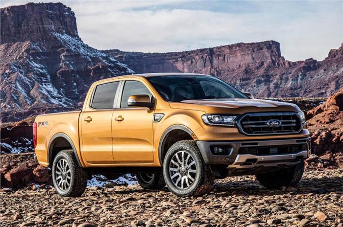 Ford Ranger facelift unveiled