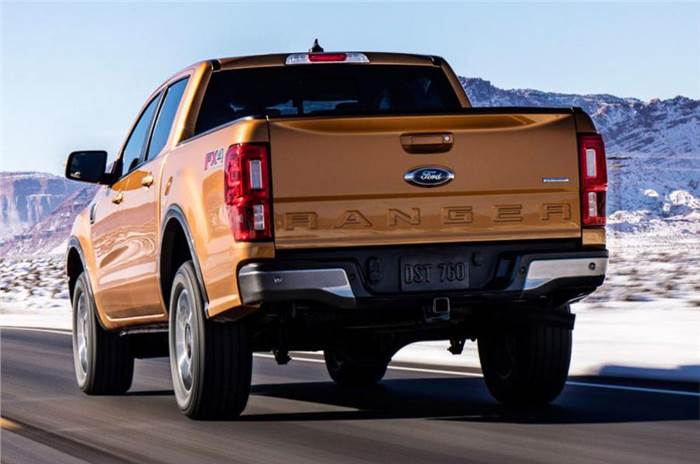 Ford Ranger facelift unveiled