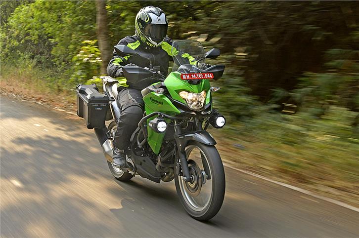 2017 Kawasaki Versys-X 300 review, test ride