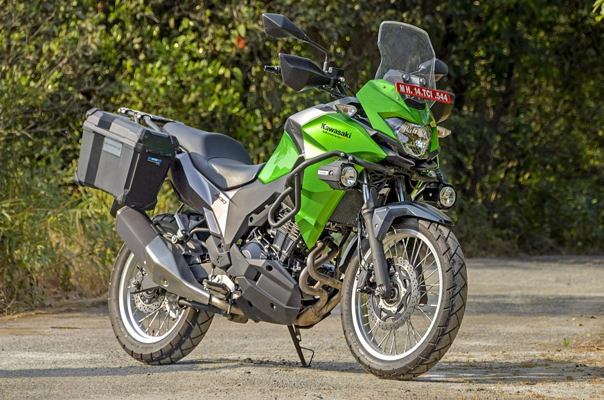 2017 Kawasaki Versys-X 300 review, test ride - Autocar India
