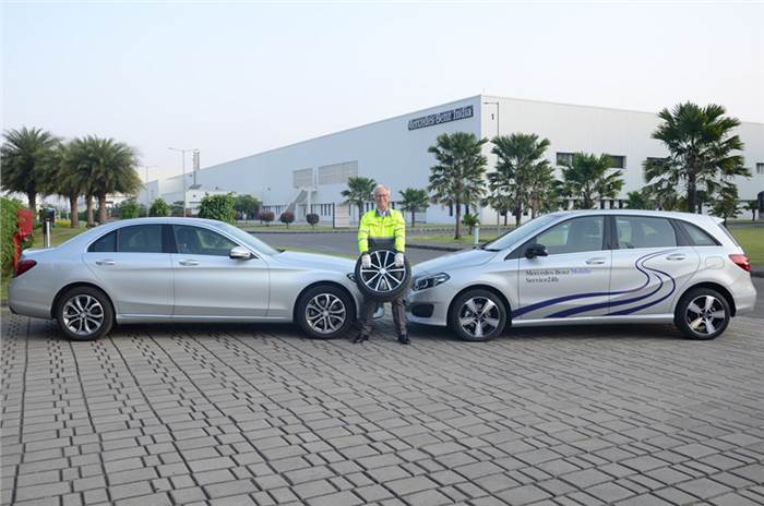 Mercedes-Benz introduces 24x7 road assistance programme