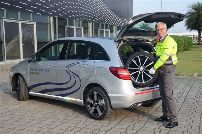 Mercedes-Benz introduces 24x7 road assistance programme