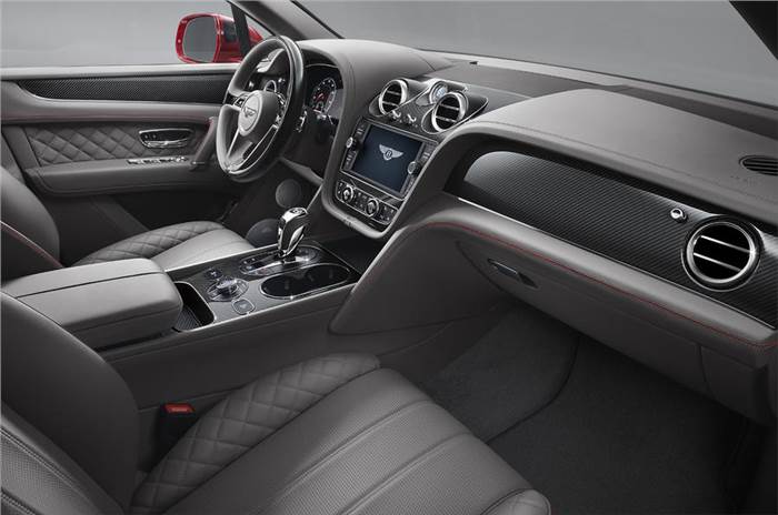 2018 Bentley Bentayga V8 revealed