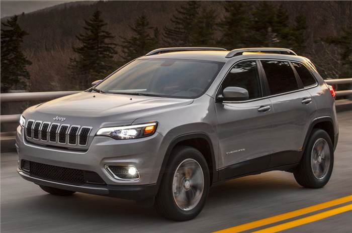 Jeep Cherokee facelift showcased at Detroit