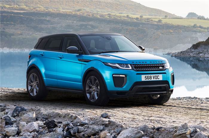 Range Rover Evoque Landmark Edition launched at Rs 50.20 lakh
