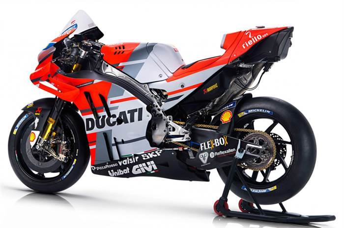 2018 Ducati MotoGP livery unveiled