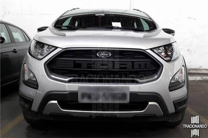 Ford EcoSport Storm 4WD leaked