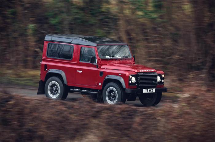Land Rover Defender returns with an upgrade